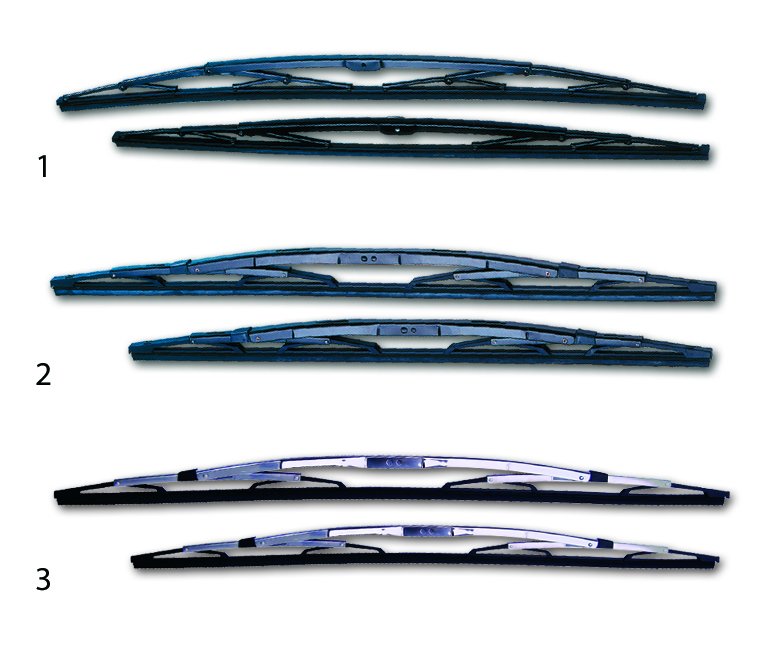HDSS316 Exalto Wipers