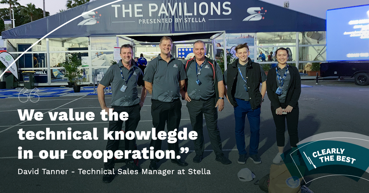 Stella distributor Exalto Wiper Technologies in Australia Exalto Wipers