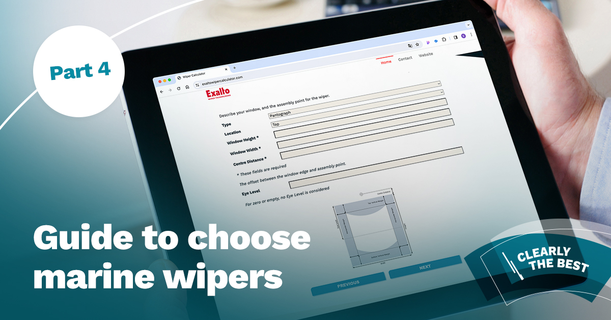 Find the best wiper at Exalto Wiper Technologies Exalto Wipers