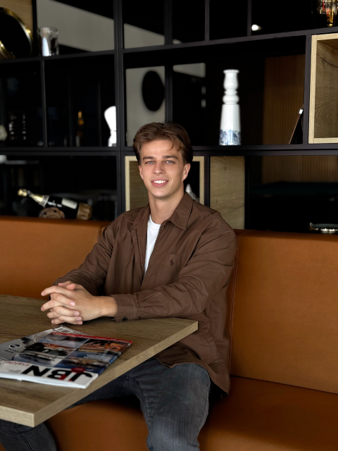 Marc van Beest | International Sales Manager Marine
